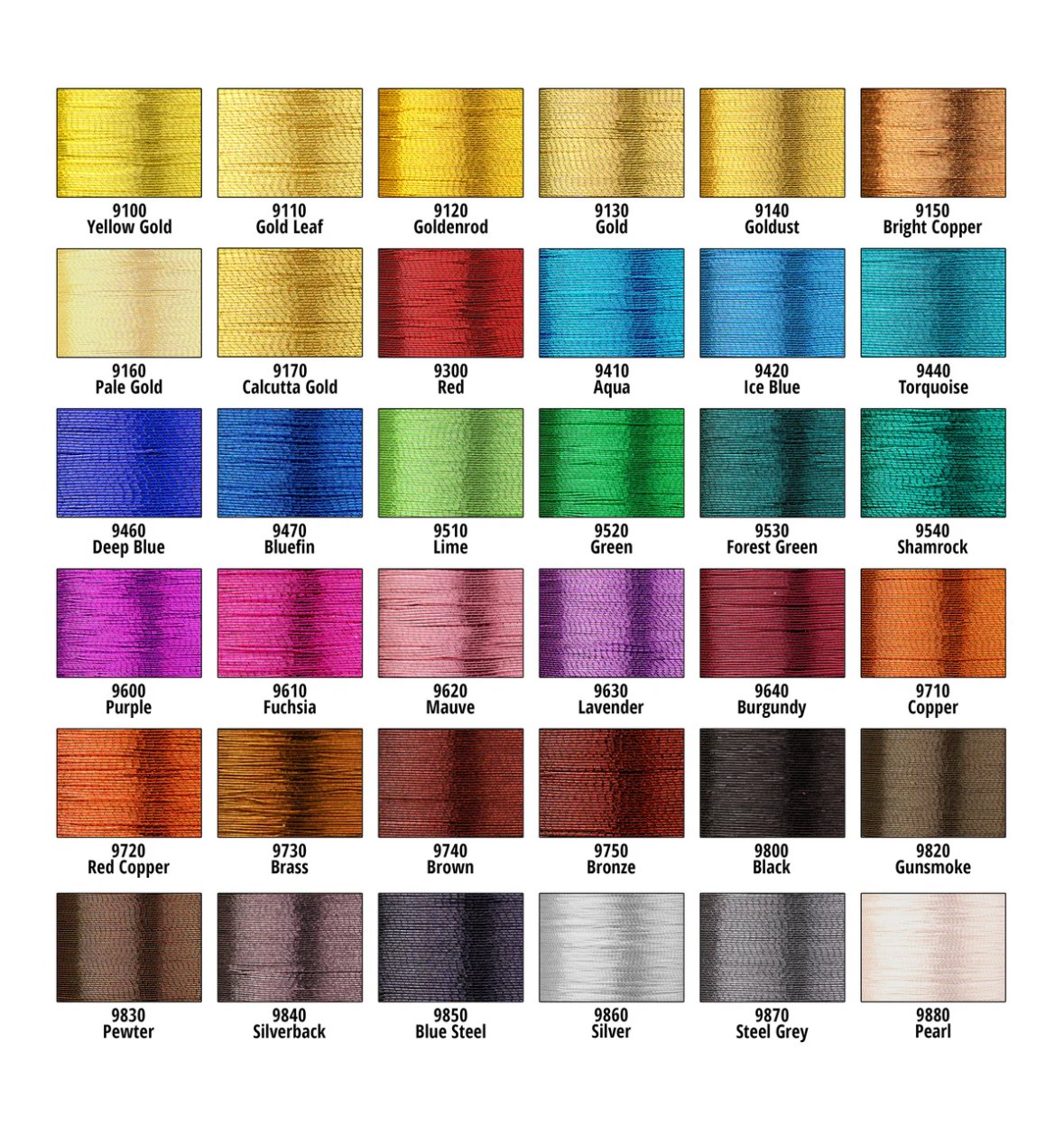 ProWrap Metallic Thread