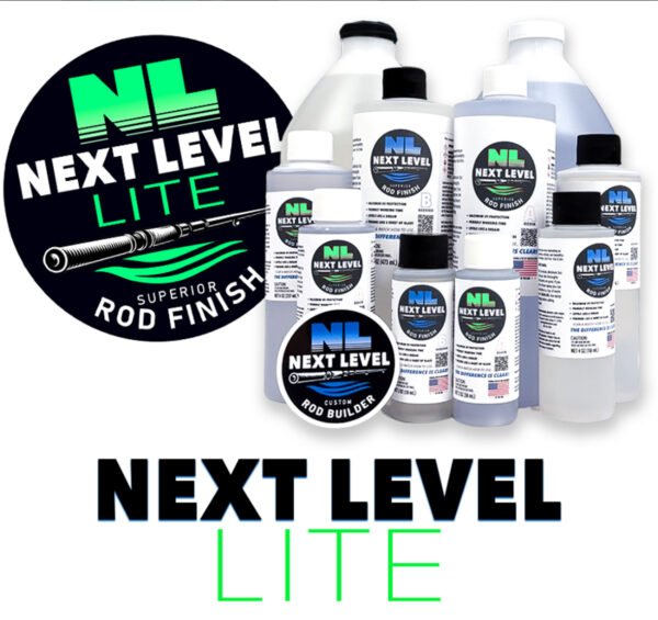Master Thread Finish Next Level Thread Finish Lite Build 8oz kit – Gaters Custom Rods