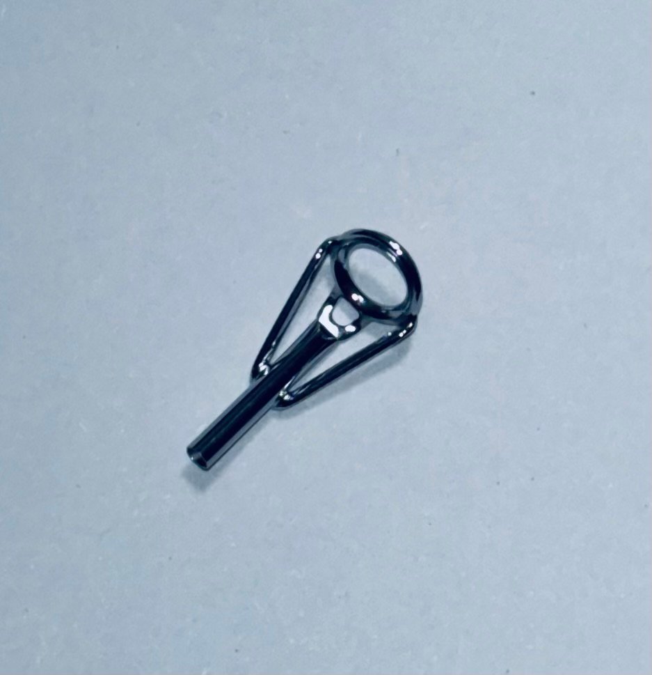 GCR Silver frame with Silver Stainless Steel Ring(SSR) Light Duty Tip Top guide-Model-ST