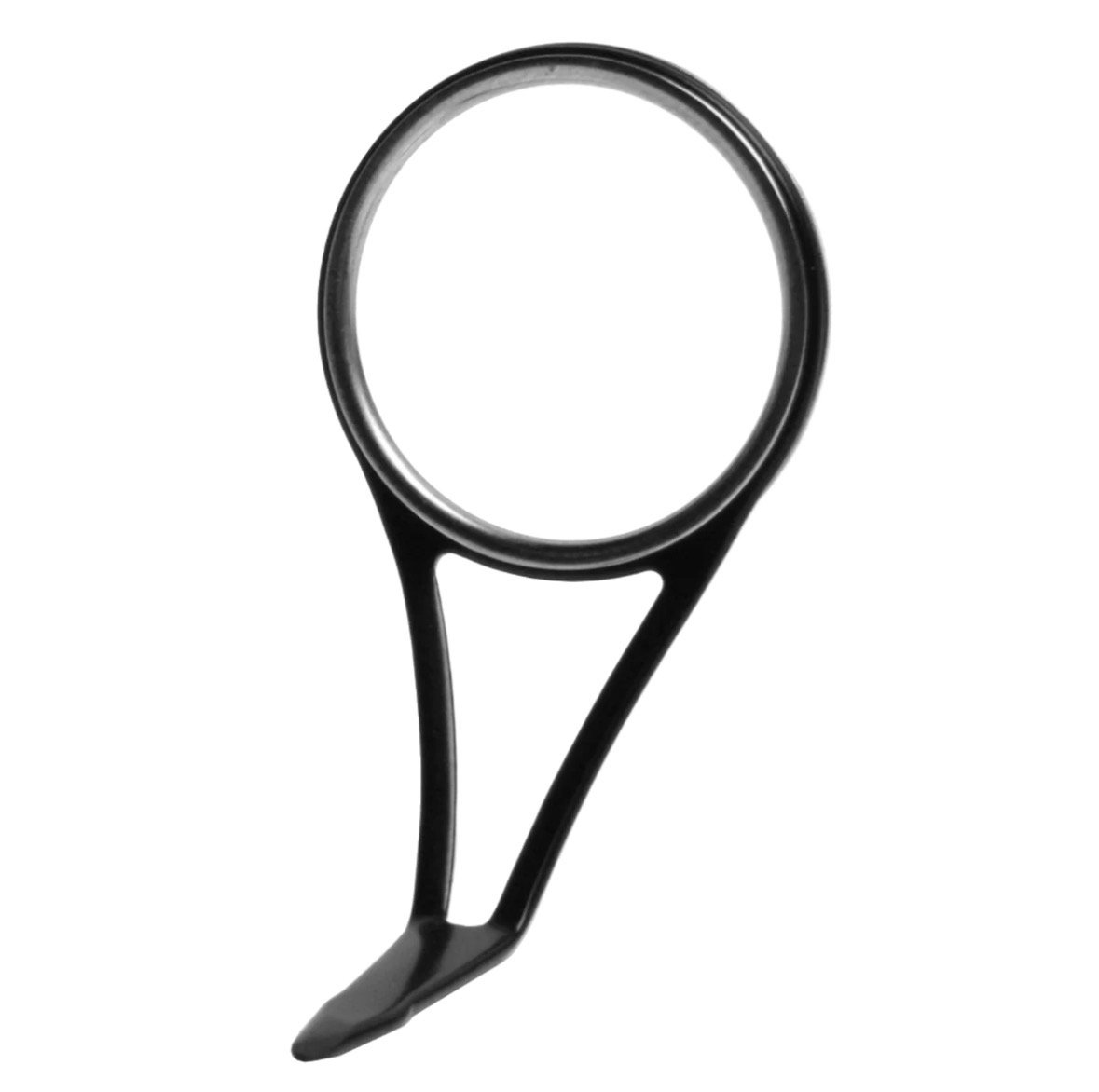 GCR Single Foot SSR Black Frame Silver Ring OS Guides