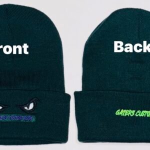 Gater's Custom Rods Forest Green Toque