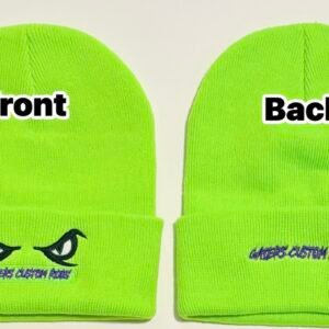 Gater's Custom Rods Neon Green Toque